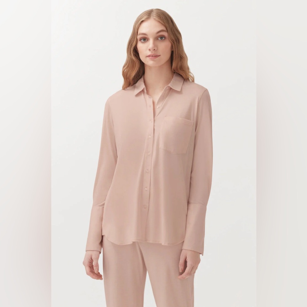Cuyana organic Pima cotton pajama set (XS) - BRAND NEW/SEALED